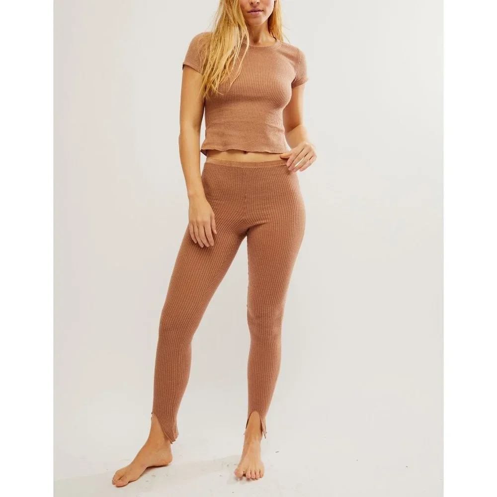 FREE PEOPLE Lux Life Leggings - Picture 2 of 6